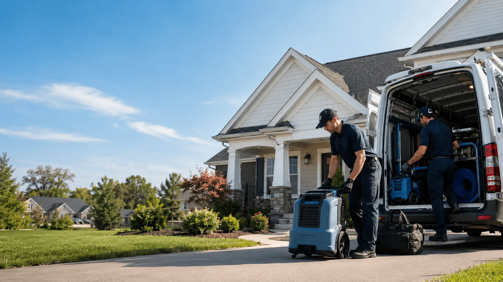 Mold Remediation in Kendall, NY